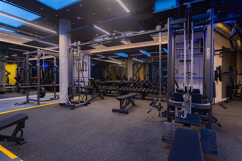 Akademik Warszawa - siłownia